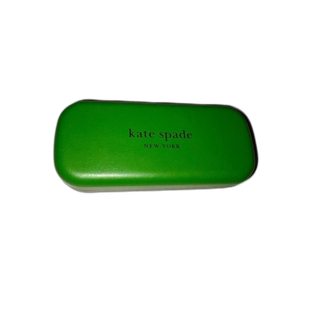 Kate Spade Hard Glasses Case Green & Black